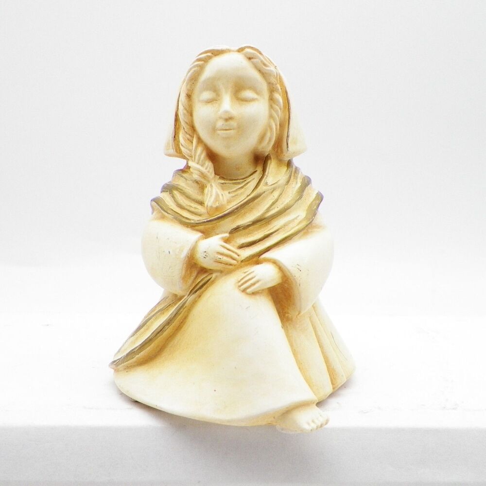 Mary Wonderous Night Collection Nativity Replacement Piece Design By Jane